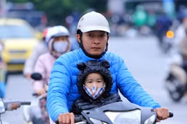 Không khí lạnh chuẩn bị ảnh hưởng đến khu vực Bắc Bộ