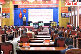 Kỳ họp thứ 17 HĐND tỉnh Gia Lai khóa XI: Thông qua 42 nghị quyết quan trọng