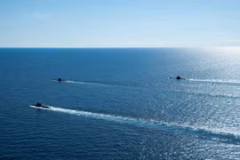 NATO tổ chức cuộc diễn tập 'Dynamic Manta 2021' chống tàu ngầm