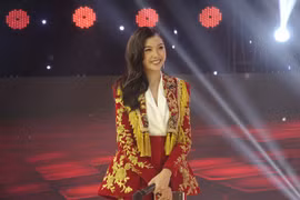 Chân dung nàng Á hậu Quốc tế Thúy Vân vừa xinh đẹp vừa đa tài