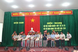 Kbang gặp mặt doanh nghiệp tiêu biểu năm 2018