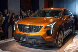 Cadillac XT4 2019 trình làng