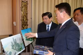 Xây khu phức hợp thông minh ở Đô thị mới Thủ Thiêm vào ngày 2-9