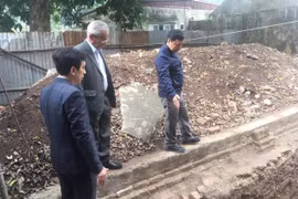 Phát lộ dấu tích cung điện thời Lê sơ ở Hoàng thành Thăng Long