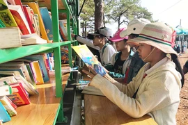 Đak Đoa tổ chức Ngày hội đọc sách