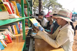 Đak Đoa tổ chức Ngày hội đọc sách