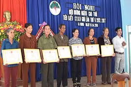 Chư Pah vinh danh NCT sản xuất kinh doanh giỏi