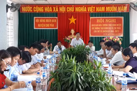 Chư Pah: Hội nghị giao ban Thường trực HĐND 2 cấp lần thứ tư