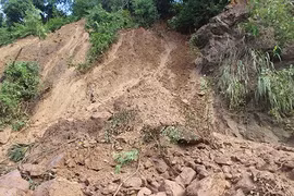 Sơn La: Sạt lở đất đá khiến 2 người thiệt mạng