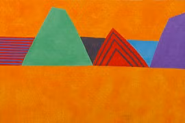 Triển lãm "bóng và hình" của họa sĩ Lê Thiết Cương