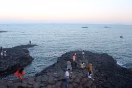 Gành Đá Đĩa-tuyệt tác thiên nhiên ban tặng cho Phú Yên