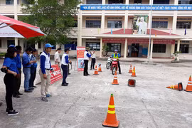 Ia Pa: Tập huấn kiến thức ATGT và kỹ năng lái xe an toàn