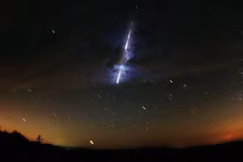 Mưa sao băng Lyrids sẽ đạt cực điểm vào rạng sáng ngày 23-4