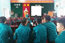 Phú Thiện huấn luyện chiến đấu cho lực lượng dân quân