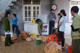 Gia Lai: 6 cơ sở vi phạm trong lĩnh vực an toàn thực phẩm