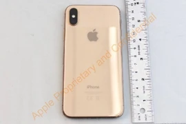 iPhone X sắp có thêm phiên bản màu vàng?