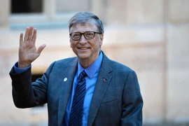 Bill Gates là người đàn ông được ngưỡng mộ nhất thế giới