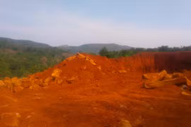 Chưa thể xử lý đối tượng khai thác đá trái phép ở Ia Grai