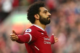 Salah lập kỷ lục ghi bàn, Liverpool thắng dễ Bournemouth