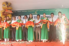 Vietcombank Gia Lai: Khai trương Phòng Giao dịch Chư Prông