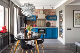 Mãn nhãn với 10 căn bếp độc đáo mang phong cách công nghiệp