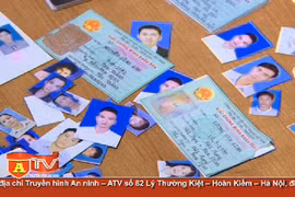 Lật tẩy chiêu trò dùng chứng minh thư giả để vay tiền ngân hàng