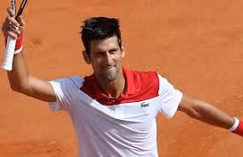 Novak Djokovic 2-0 Dusan Lajovic