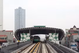 Báo cáo điều chỉnh dự án tuyến đường sắt Nam Thăng Long-Trần Hưng Đạo