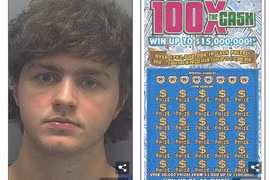 Chàng trai lang thang trúng độc đắc 15 triệu USD