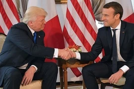 Tổng thống Pháp Macron thăm Mỹ "giải cứu" thỏa thuận hạt nhân Iran