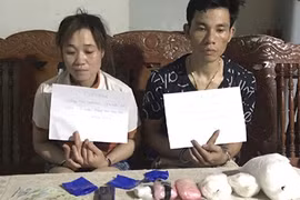 Đôi nam nữ xách 4kg ma túy từ Lào về tiêu thụ