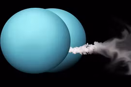 Bí mật bầu khí quyển sặc mùi trứng thối trên sao Thiên Vương