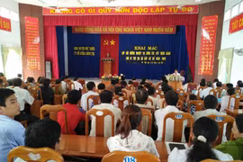 Phú Thiện khai mạc lớp bồi dưỡng nghiệp vụ công tác xây dựng Đảng