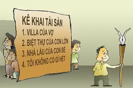 Biệt thự, đất vàng dễ gì có được từ lương