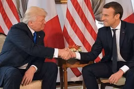 Tổng thống Pháp Macron thăm Mỹ "giải cứu" thỏa thuận hạt nhân Iran