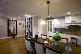 Căn hộ tuyệt đẹp với phong cách kết hợp