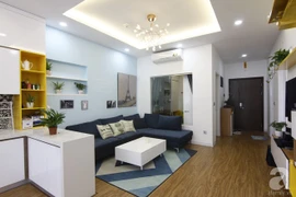 Căn hộ 75m2 đẹp ngỡ ngàng