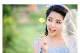 Xinh xắn, thân thiện, nữ sinh 9X ĐH Luật TP HCM sở hữu triệu like