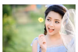 Xinh xắn, thân thiện, nữ sinh 9X ĐH Luật TP HCM sở hữu triệu like