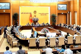 Khai mạc phiên họp thứ 23 của Ủy ban Thường vụ Quốc hội