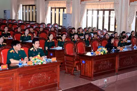 45 cán bộ tham gia tập huấn công tác phụ nữ