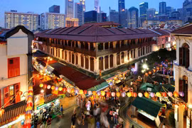 8 khu phố nên khám phá ở Singapore