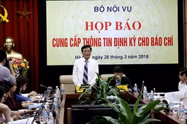 Các địa phương sẽ được quyết định số lượng sở, ngành