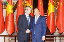 Thủ tướng tiếp Ủy viên Quốc vụ, Bộ trưởng Ngoại giao Trung Quốc
