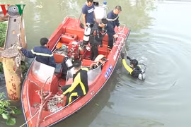 Nam thanh niên nhảy cầu tự vẫn