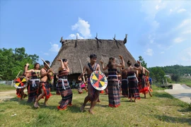 Người Cơ Tu "săn tìm kho báu"