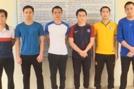 Triệt phá đường dây cá độ bóng đá qua mạng 200 tỷ đồng