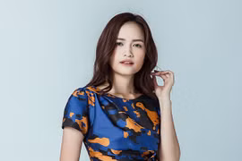 Ngọc Châu thanh lịch với thiết kế xuân hè của Phương My