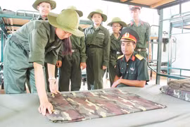 Tổ chức chương trình "Học kỳ trong quân đội" hè năm 2018
