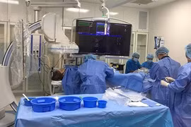 Ứng dụng DSA điều trị thành công cho bệnh nhân nhồi máu cơ tim